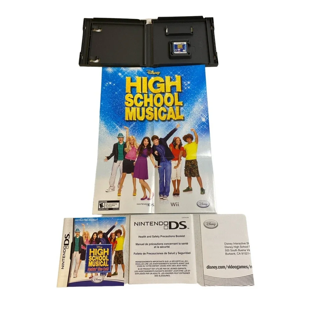 High School Musical Makin The Cut Nintendo DS 2006